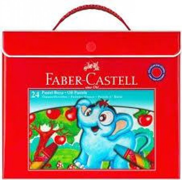 Faber-Castell 24 Parça Pastel Boya