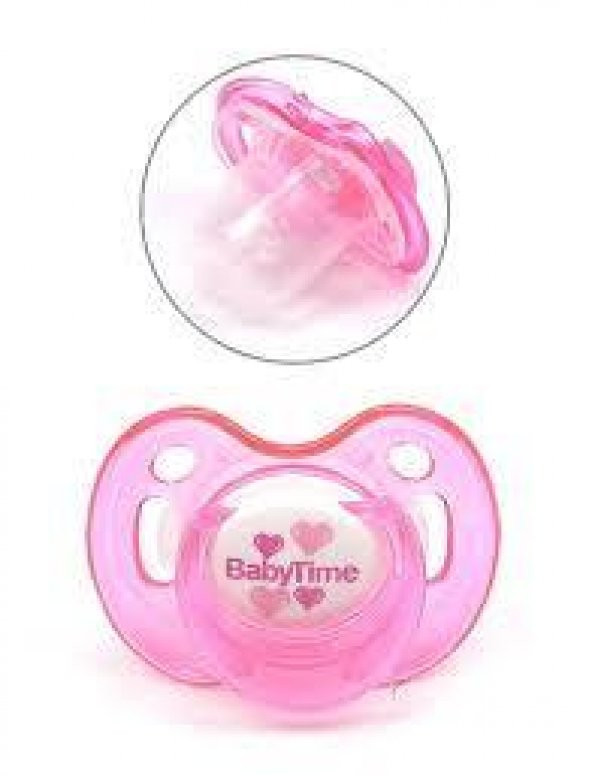Babytıme  Akide Gövde Emzik (bt151-3) - 2