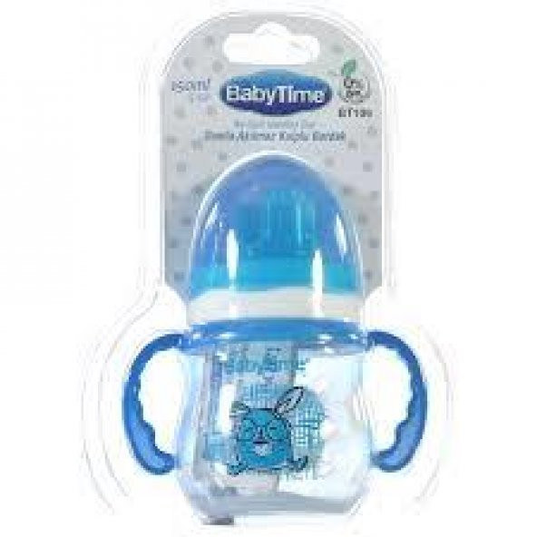 Babytıme Damla Akıtmaz Kulplu Bardak (bt106) - 2