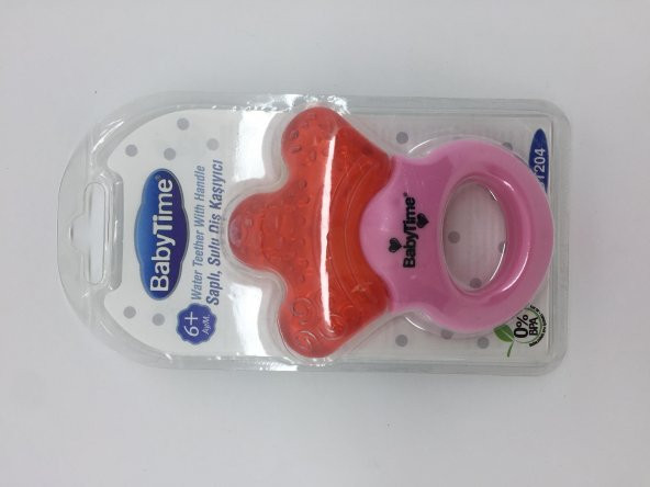 Babytime Saplı Sulu Diş Kaşıyıcı (bt204)