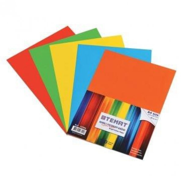 Termat Renkli Fotokobi Kağıdı (100 Yaprak )