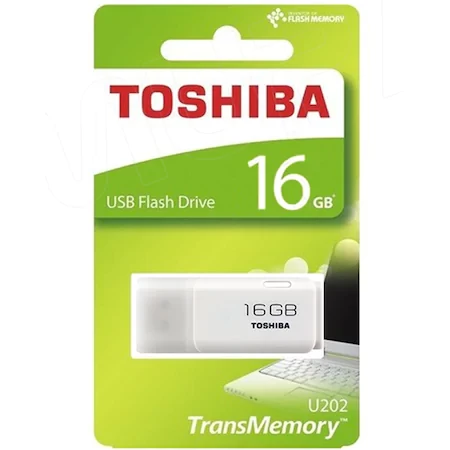 TOSHIBA 16 GB USB 2.0 HAYABUSA BEYAZ  THN-U202W0160E4