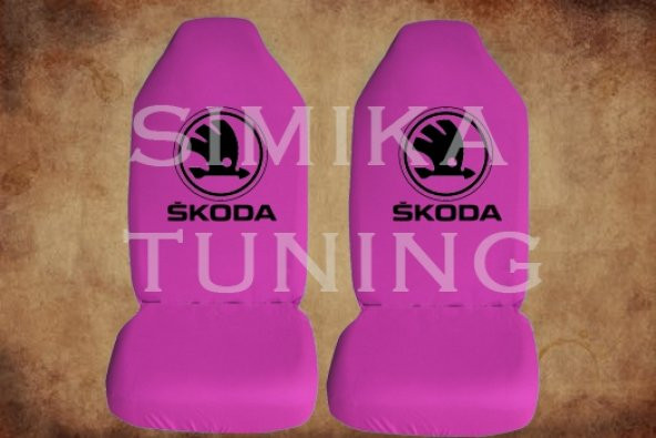 SKOCA FELİCİA SERİSİ ÖN VE ARKA KOLTUK PENYE 6 RENK SERVİS KILI - 2