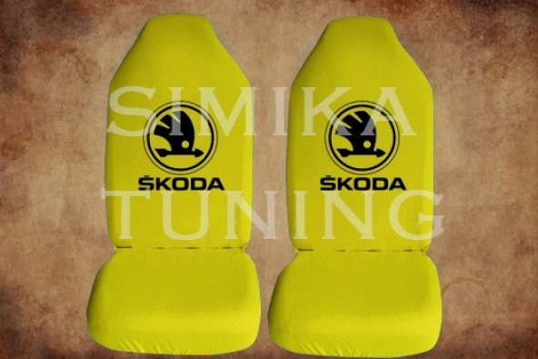 SKOCA FELİCİA SERİSİ ÖN VE ARKA KOLTUK PENYE 6 RENK SERVİS KILI - 5