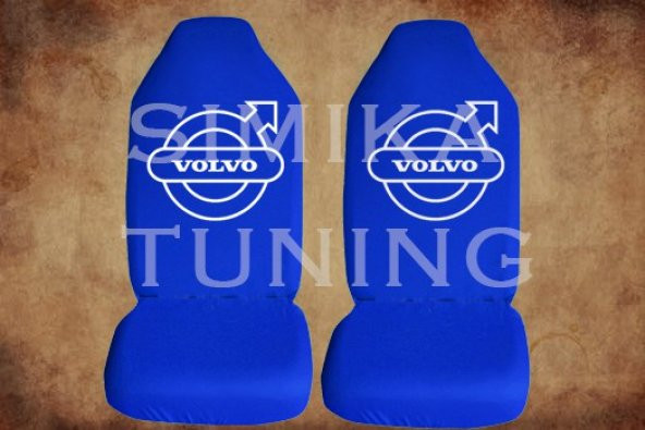 VOLVO C70 SERİSİ ÖN KOLTUK PENYE SERVİS KILIFI - 3