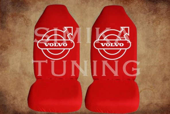 VOLVO C70 SERİSİ ÖN KOLTUK PENYE SERVİS KILIFI - 5