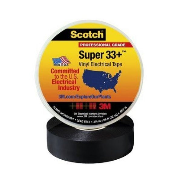 3M Scotch Super 33+™ Vinyl Electrical Tape