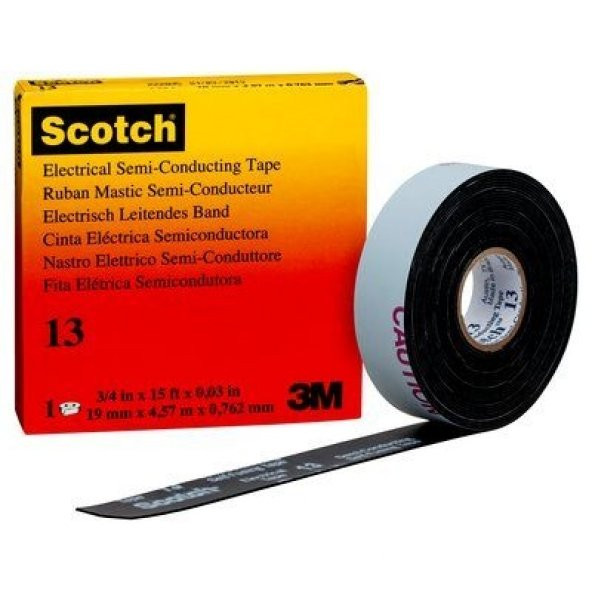 3M Scotch Electrical Semi-Conducting Tape 13