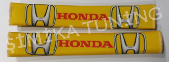 Honda Sarı Kemer Pedi 2 Adet