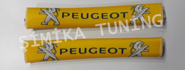 Peugeot Sarı Kemer Pedi 2 Adet