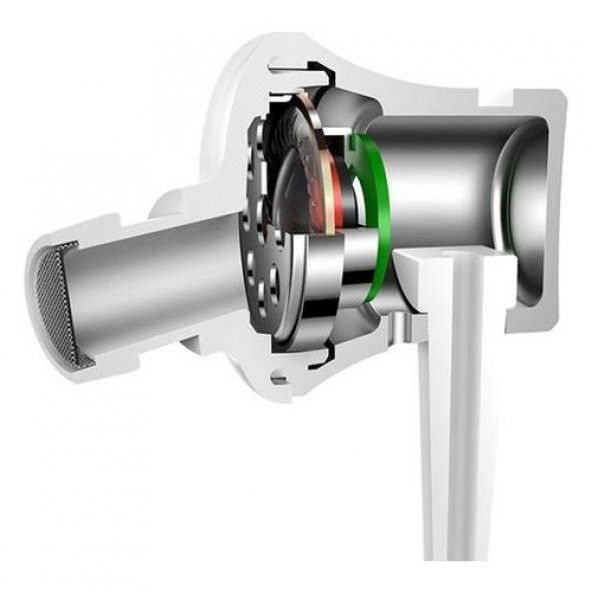 Sesatech Xiaomi Piston Fresh Edition Mikrofonlu Kulakiçi Kulaklık Pembe - 2