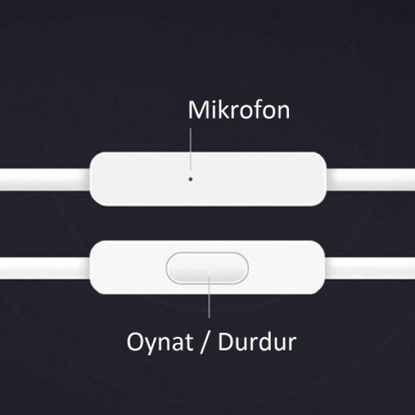 Sesatech Xiaomi Piston Fresh Edition Mikrofonlu Kulakiçi Kulaklık Pembe - 3