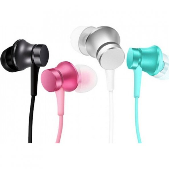 Sesatech Xiaomi Piston Fresh Edition Mikrofonlu Kulakiçi Kulaklık Pembe - 4