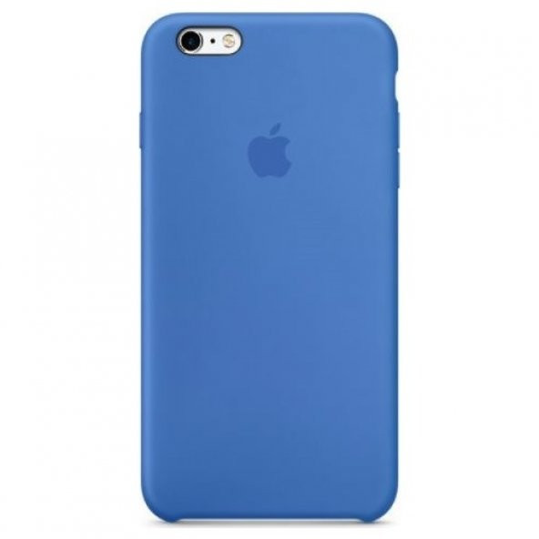 Deer Case Apple iPhone 6-6S Silikon Kılıf Kauçuk Arka Kapak
