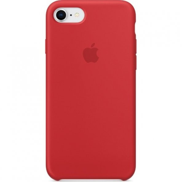 Deer Case Apple iPhone 7 Silikon Kılıf Kauçuk Arka Kapak