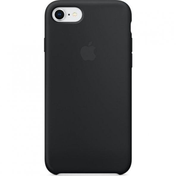 Sesatech Deer Case Apple iPhone 8 Silikon Kılıf Kauçuk Arka Kapak - 1