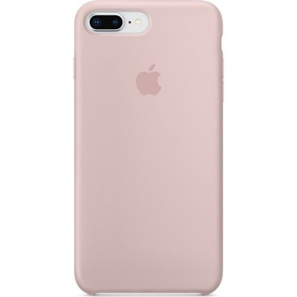 Deer Case Apple iPhone 7 Plus Silikon Kılıf Kauçuk Arka Kapak