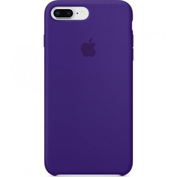 Deer Case Apple iPhone 7 Plus Silikon Kılıf Kauçuk Arka Kapak
