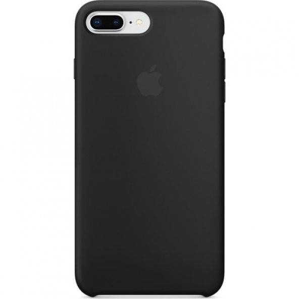 Deer Case Apple iPhone 8 Plus Silikon Kılıf Kauçuk Arka Kapak