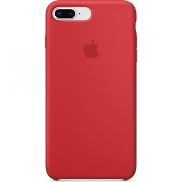 Deer Case Apple iPhone 8 Plus Silikon Kılıf Kauçuk Arka Kapak