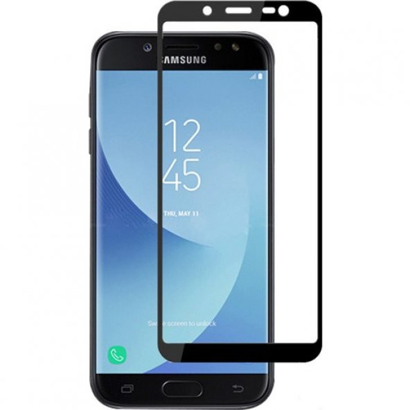 Happyshop Samsung Galaxy J6 2018 Kılıf Kavisli Full Kaplayan Cam