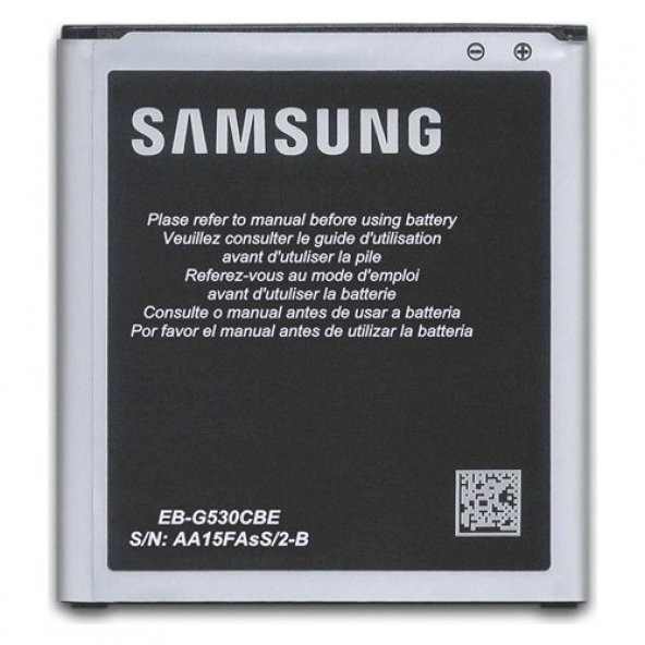 Samsung Galaxy J5 2600 Mah Batarya İthalatcı Garantili