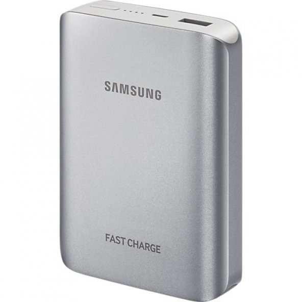 Samsung 10200 mAh Fast Charger Taşınabilir Şarj Cihazı Gümüş Hızl