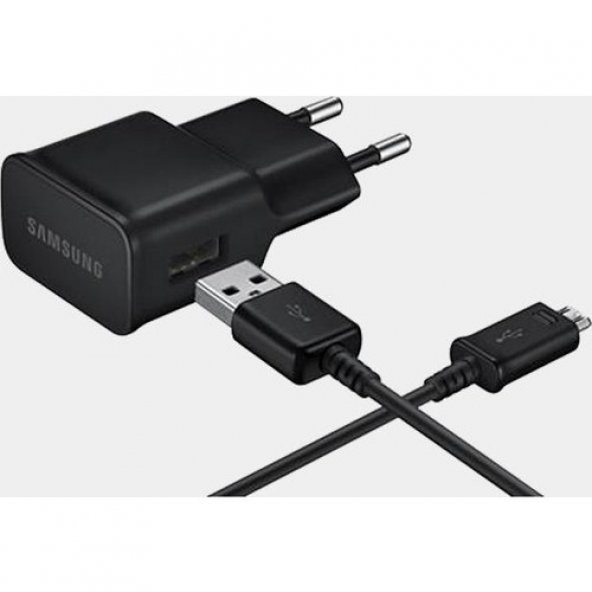 Sesatech Samsung Micro USB Şarj Cihazı Siyah - EP-TA12EBEUGWW - 2