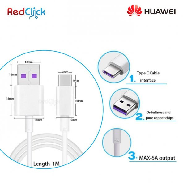 Sesatech Huawei Type-C Kablo - CP51 - 4