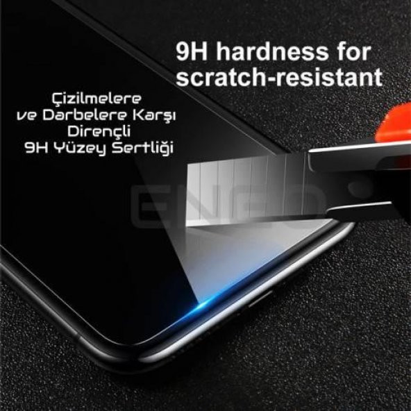 Sesatech Huawei P20 Lite 5D Cam Full Yapışan Renkli Cam Ekran Koruyucu Siyah - 4