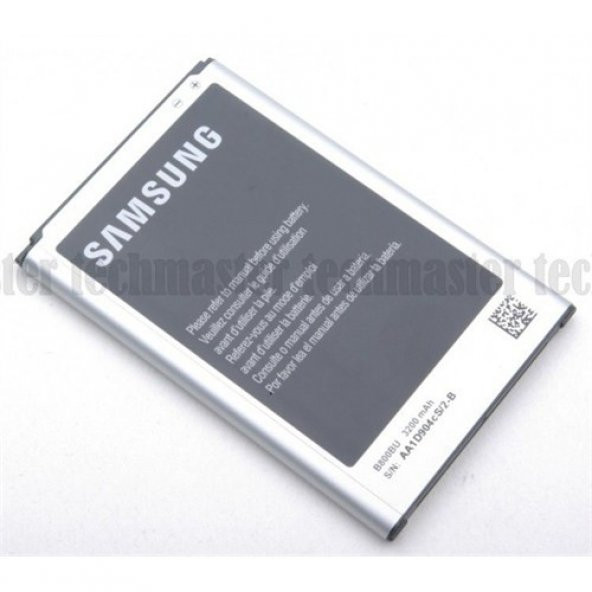 Samsung Galaxy Note 3 Pil Batarya