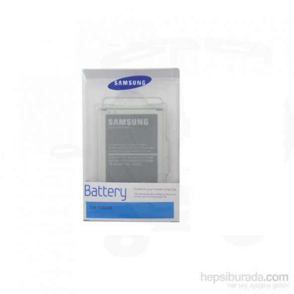 Samsung Galaxy Note 3 N9000 Batarya EB-B800BEBECWW