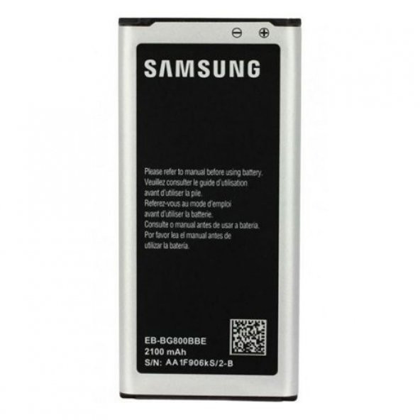 Samsung Galaxy S5 Mini Batarya 2100 Mah Kutusuz