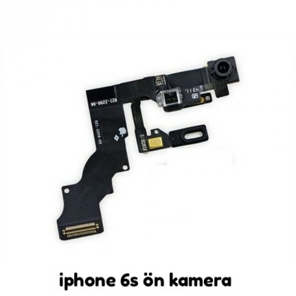 Apple iPhone 6s Ön Kamera Sensör Filmi Flex