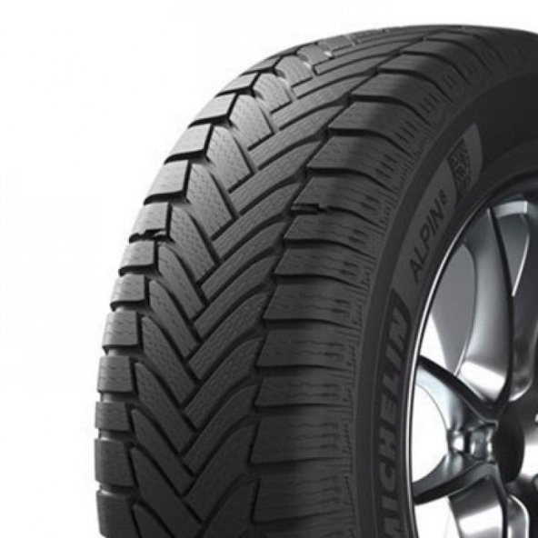 MİCHELİN 205/55R16 ALPİN 6 91T M+S KIŞ LASTİĞİ SUBAP HEDİYELİ-STREÇLİ KAMPANYA ENUCUZALASTİK - 1