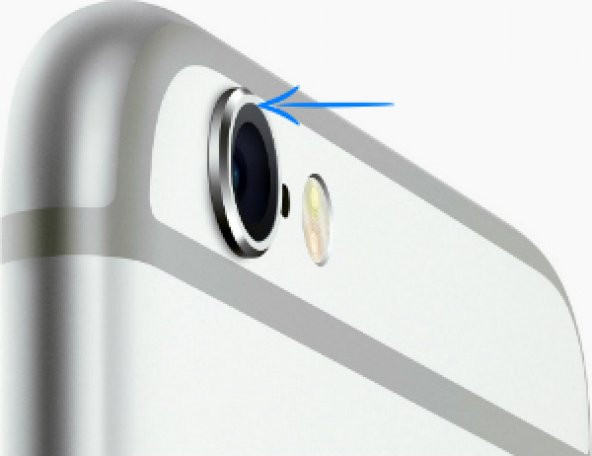 Apple iphone 6s Arka Kamera Lensi