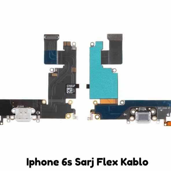 Apple iphone 6s Şarj Kulaklik Flex Kablosu