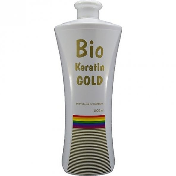 Bio Keratin Gold Kalıcı Fön 1000 ml (Brezilya fönü
