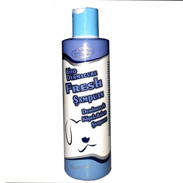 Biyo Dermacure Fresh Deodorantlı Köpek Şampuanı 250 ML