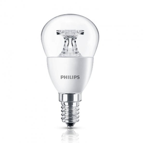 Philips Luster 5.5-40 Watt Günışığı 4000 K Şeffaf E-14 P45