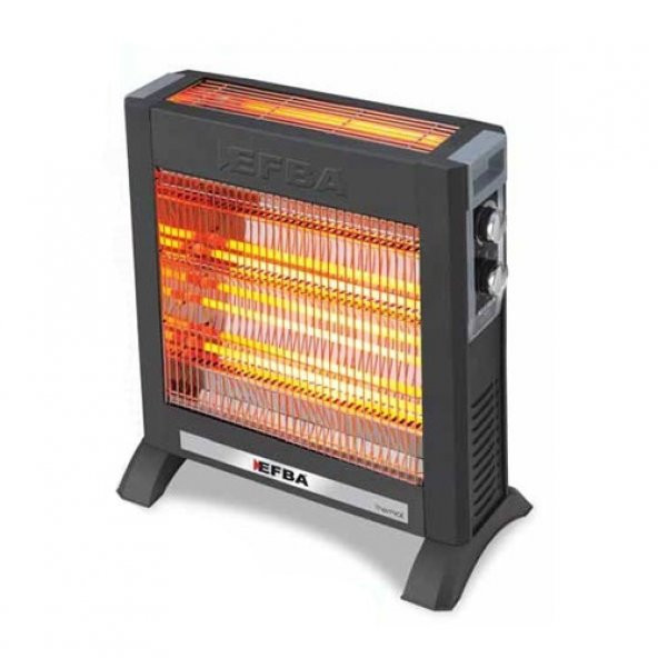 Efba 211 2500 W Quartz Elektrikli Isıtıcı - 2
