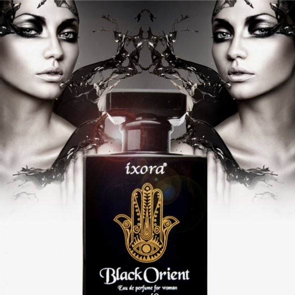 ixora Black Orient Kadın Parfüm 50ml