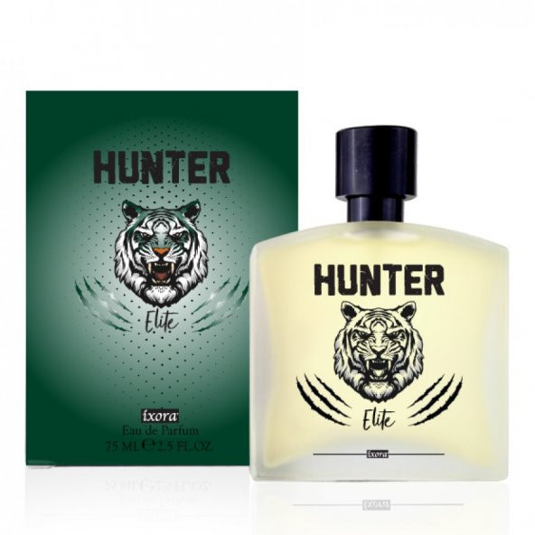 Hunter Elite Bay Parfümü Spor Bir Koku