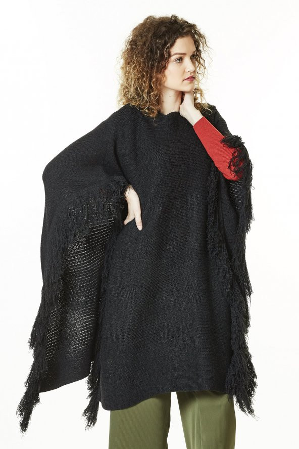 Tuğba Triko Tunik-Siyah TK-L4089-09 - 4