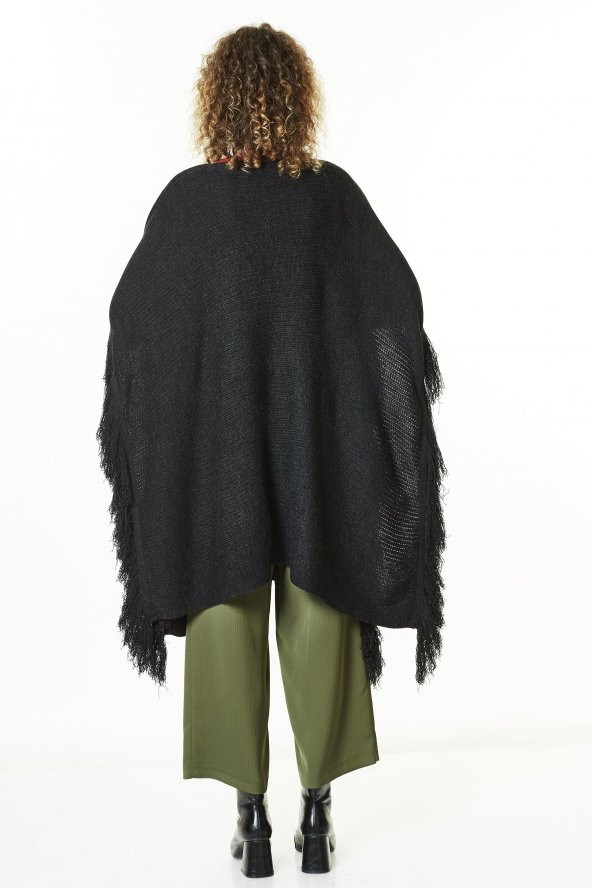 Tuğba Triko Tunik-Siyah TK-L4089-09 - 5