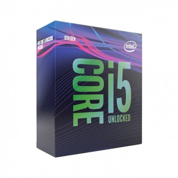 Intel Coffee Lake i5 9600K 1151Pin Fansız (Box)