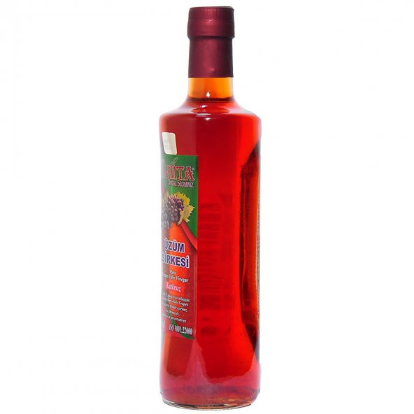 Nahita Üzüm Sirkesi Doğal Katkısız Cam Şişe 500 ML - 2