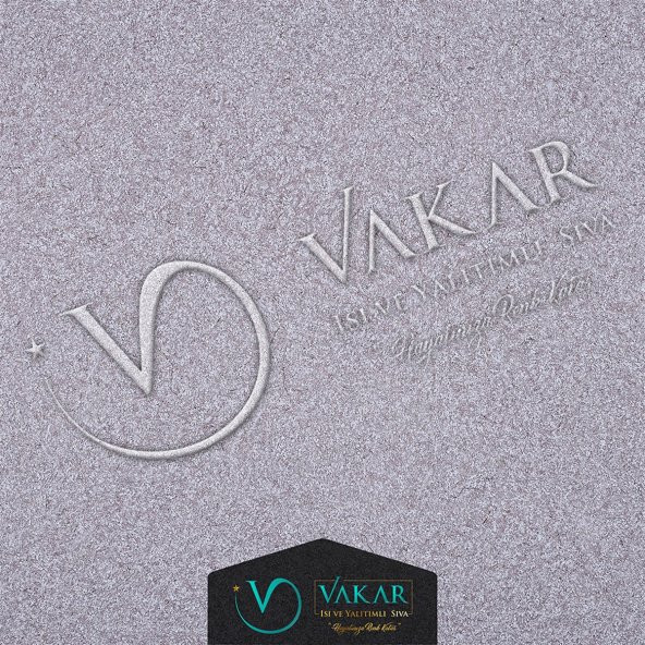 Isı ve Ses Yalıtımlı Canlı  İpek  Dekoratif Sıva Angel-02 - Resim 3