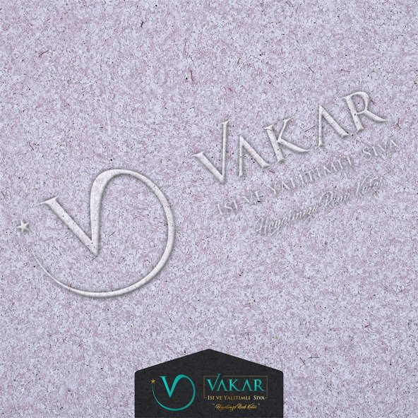 Isı ve Ses Yalıtımlı Canlı  İpek  Dekoratif Sıva Angel-07 - Resim 2