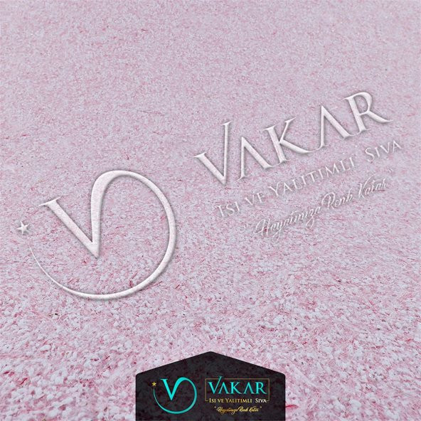 Isı ve Ses Yalıtımlı Canlı  İpek  Dekoratif Sıva Angel-09 - Resim 2